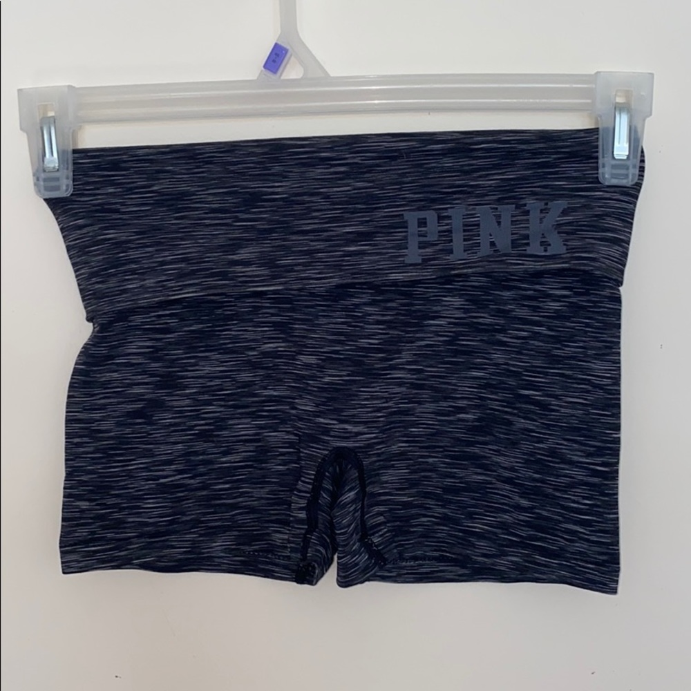 Pink Yoga Shorts